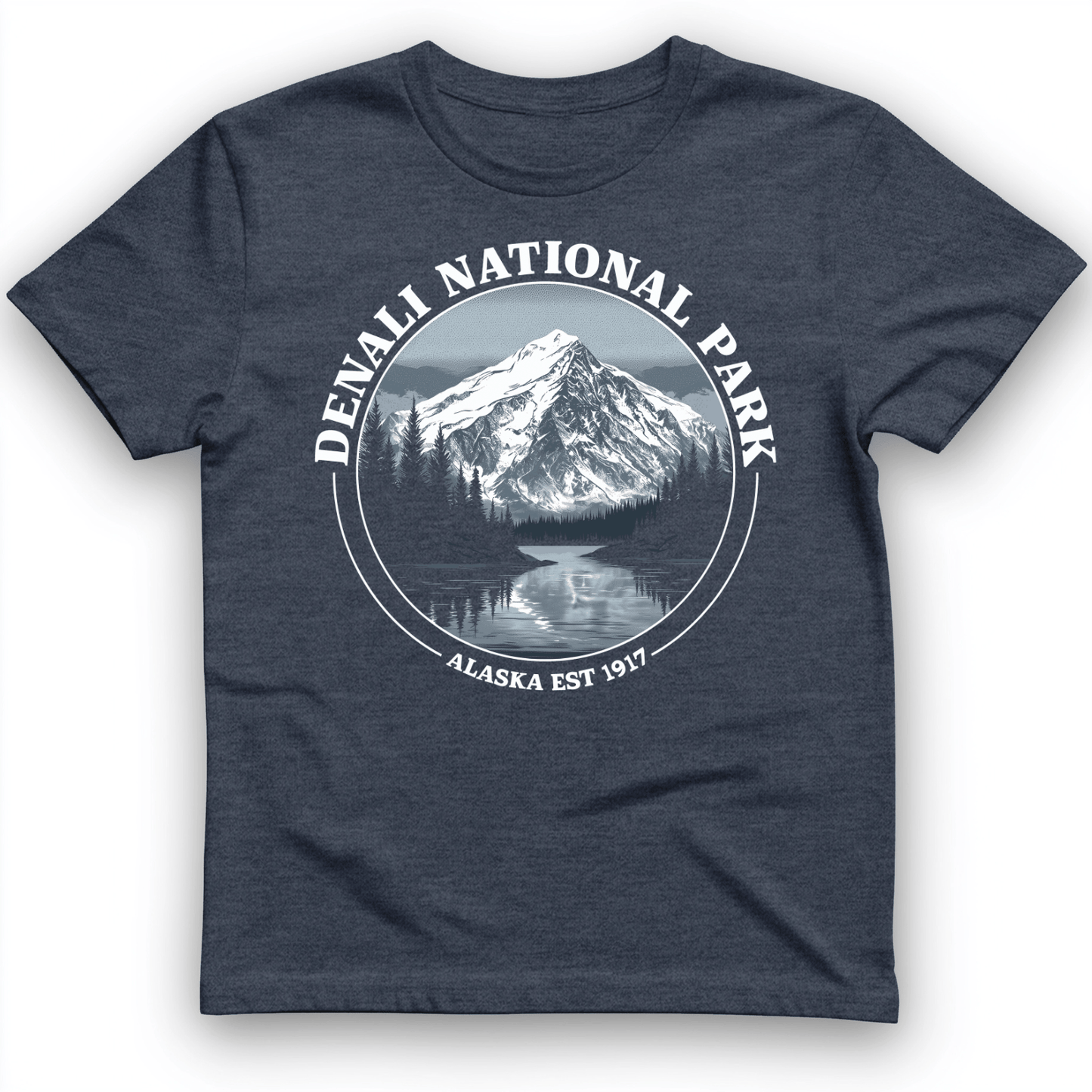 Denali T-Shirt Heather Navy / S