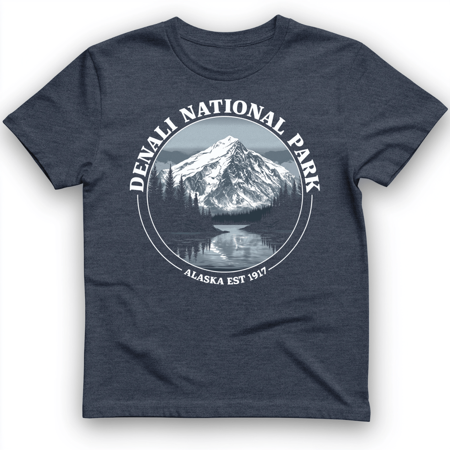 Denali T-Shirt Heather Navy / S