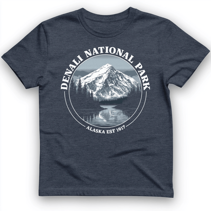 Denali T-Shirt Heather Navy / S
