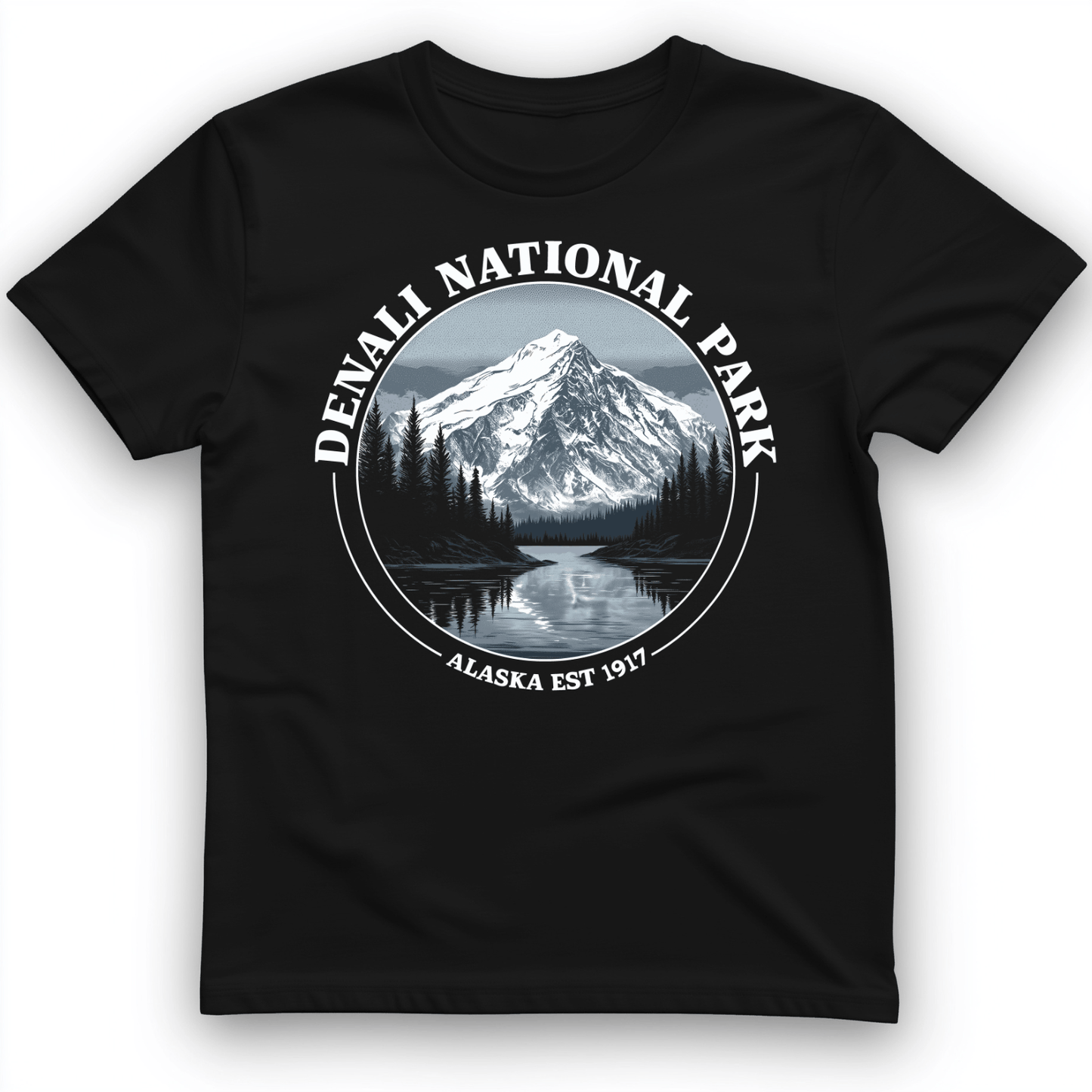 Denali T-Shirt Black / S