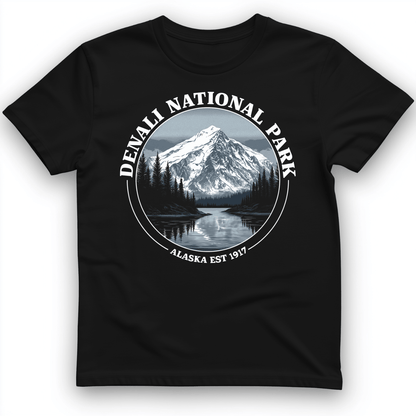 Denali T-Shirt Black / S