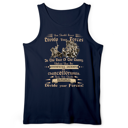 Dividing Forces Tank Navy / XS
