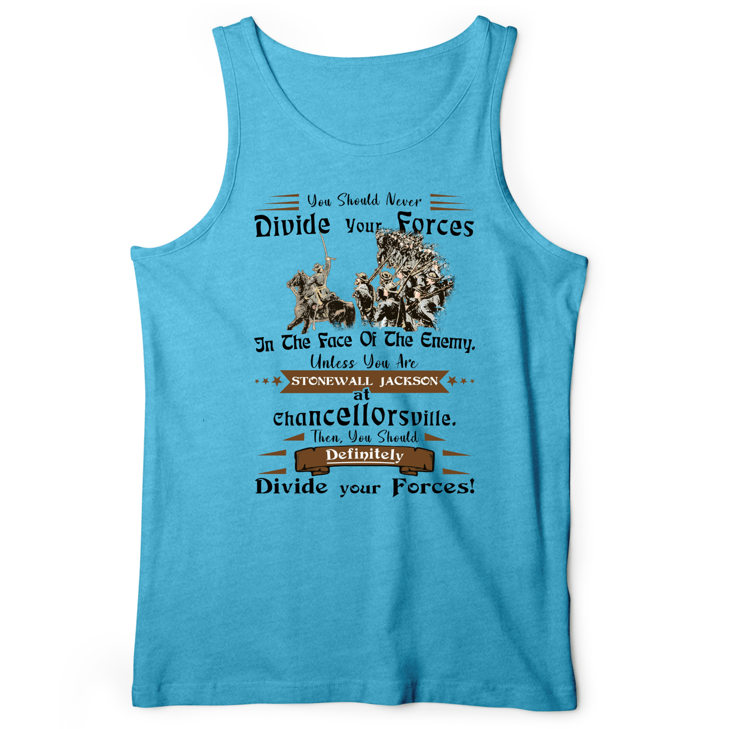 Dividing Forces Tank
