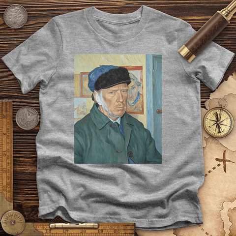 Don (Trump) Gogh T-Shirt Sport Grey / S