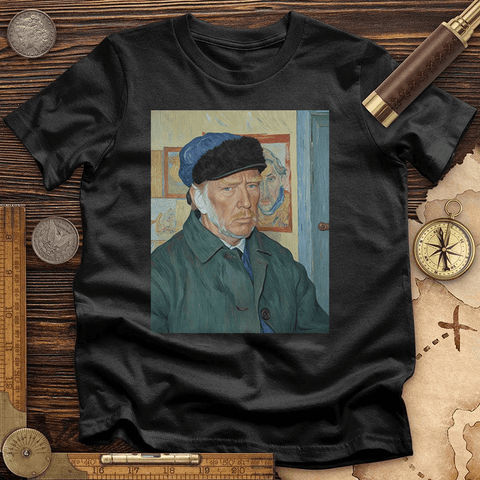 Don (Trump) Gogh T-Shirt Black / S