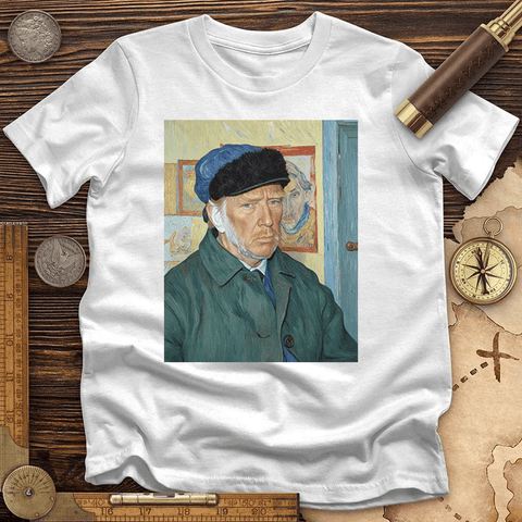 Don (Trump) Gogh T-Shirt White / L