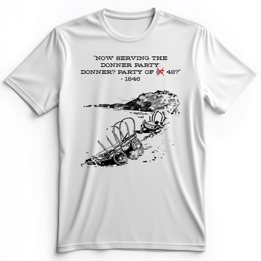 Donner Party Premium Tee White / S