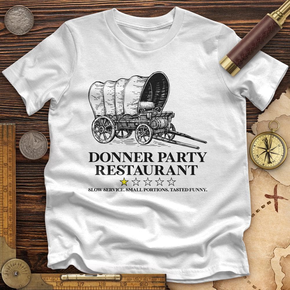 Donner Party Restaurant Review Premium Tee