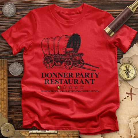 Donner Party Restaurant Review T-Shirt