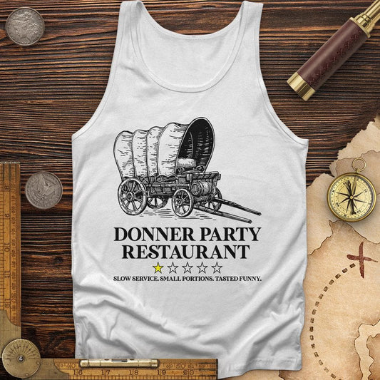 Donner Party Restaurant Review Tank