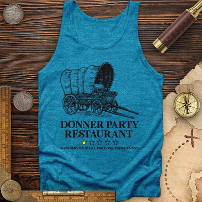 Donner Party Restaurant Review Tank
