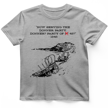 Donner Party T-Shirt Sport Grey / S