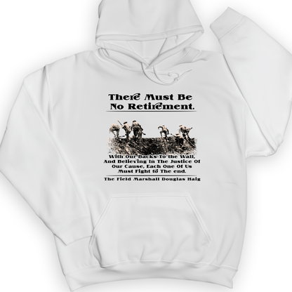 Douglas Haig Hoodie White / S