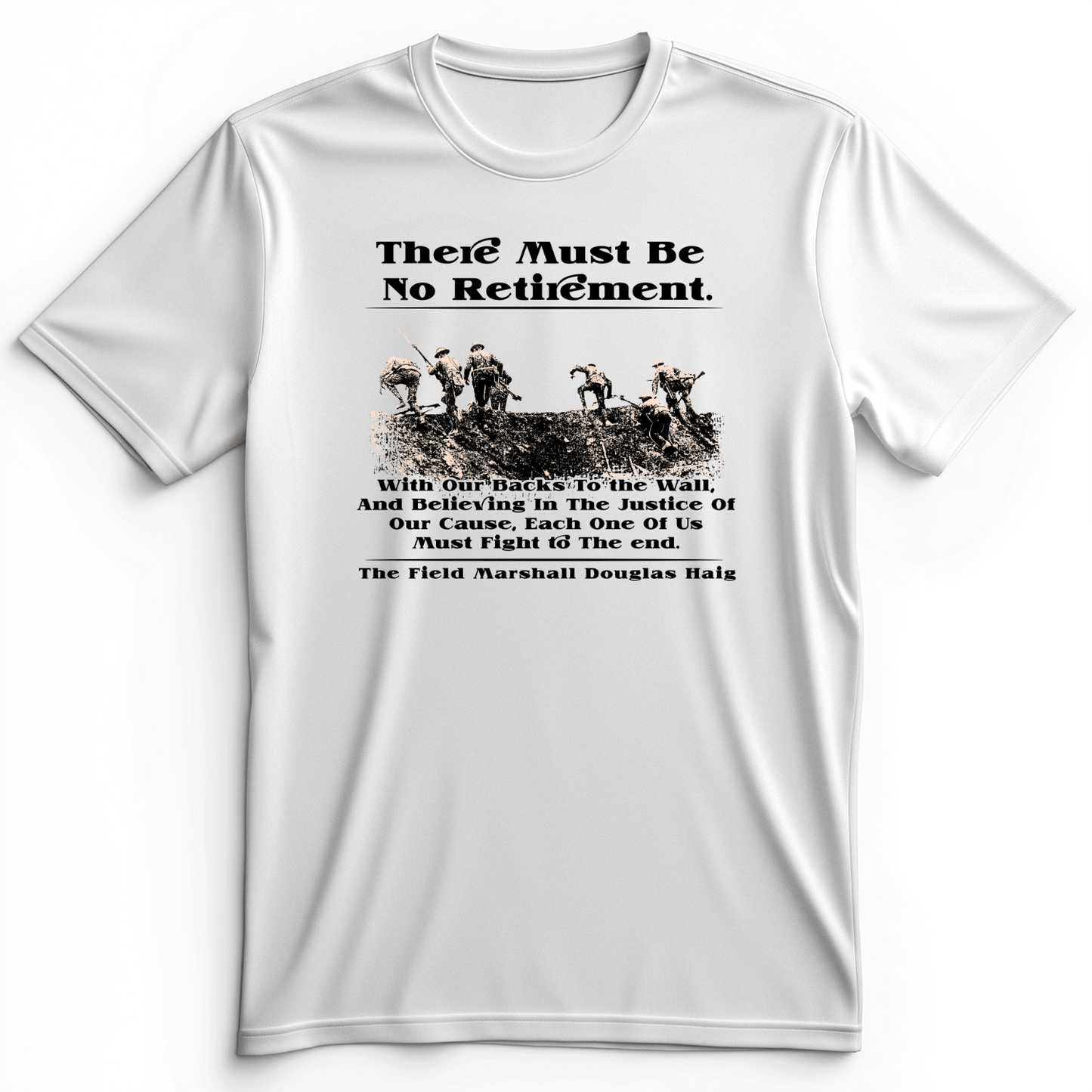 Douglas Haig Premium Tee White / S