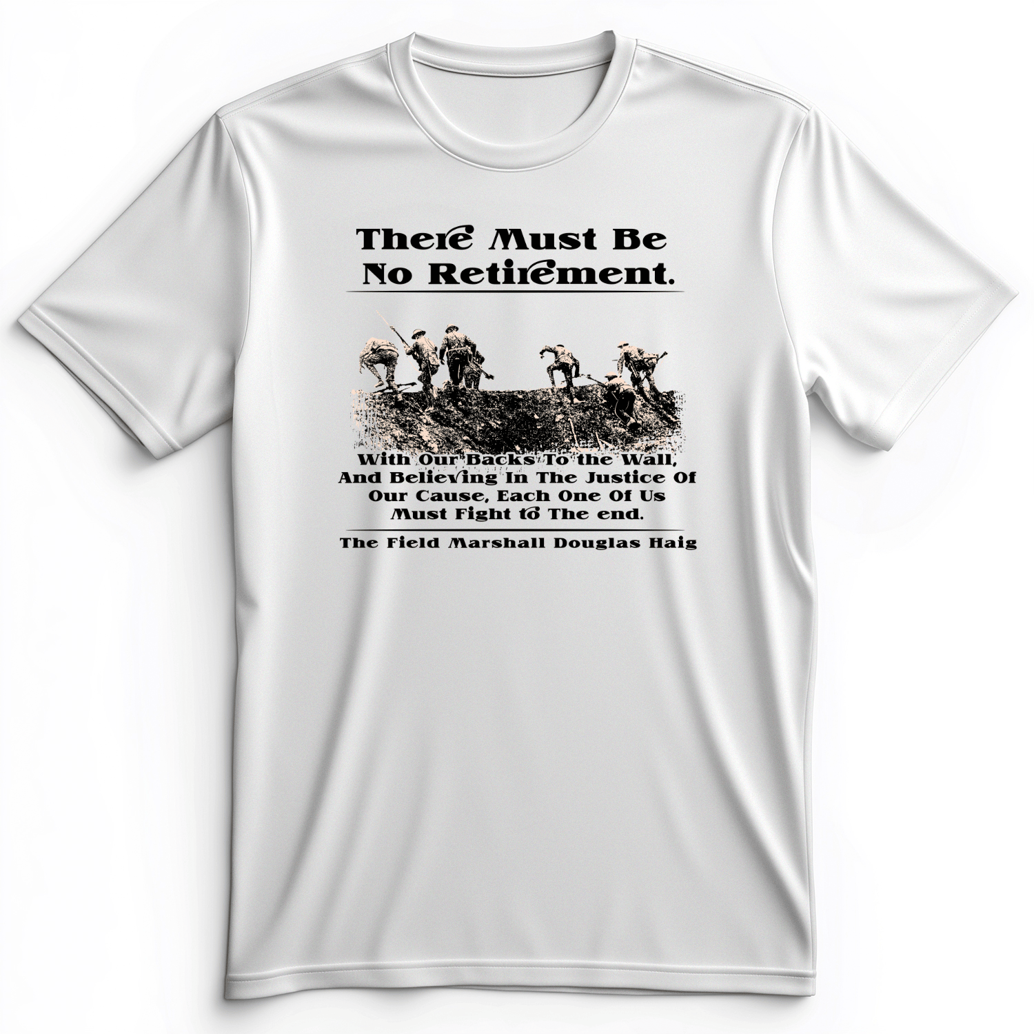 Douglas Haig Premium Tee White / S
