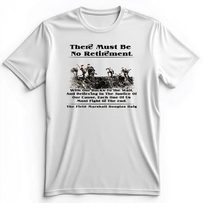 Douglas Haig Premium Tee White / S