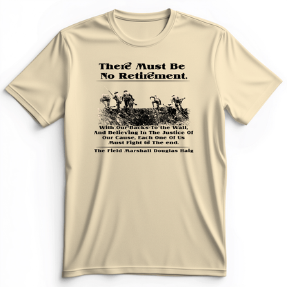 Douglas Haig Premium Tee Natural / S