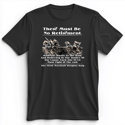 Douglas Haig Premium Tee Dark Grey Heather / S