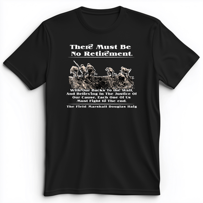Douglas Haig Premium Tee Black / S
