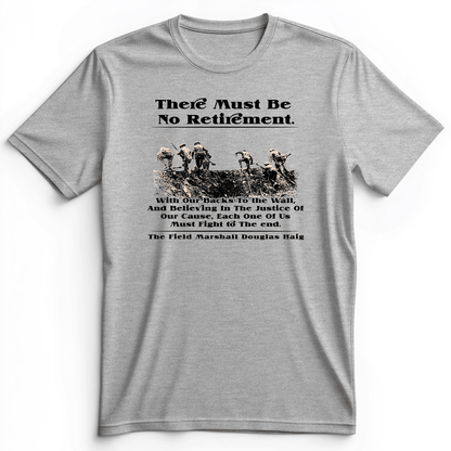 Douglas Haig Premium Tee Athletic Heather / S