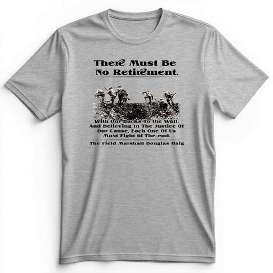 Douglas Haig Premium Tee Athletic Heather / S