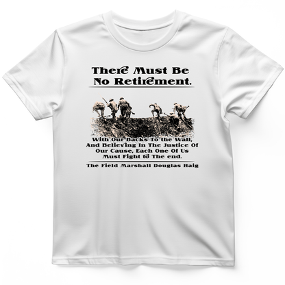 Douglas Haig T-Shirt White / S