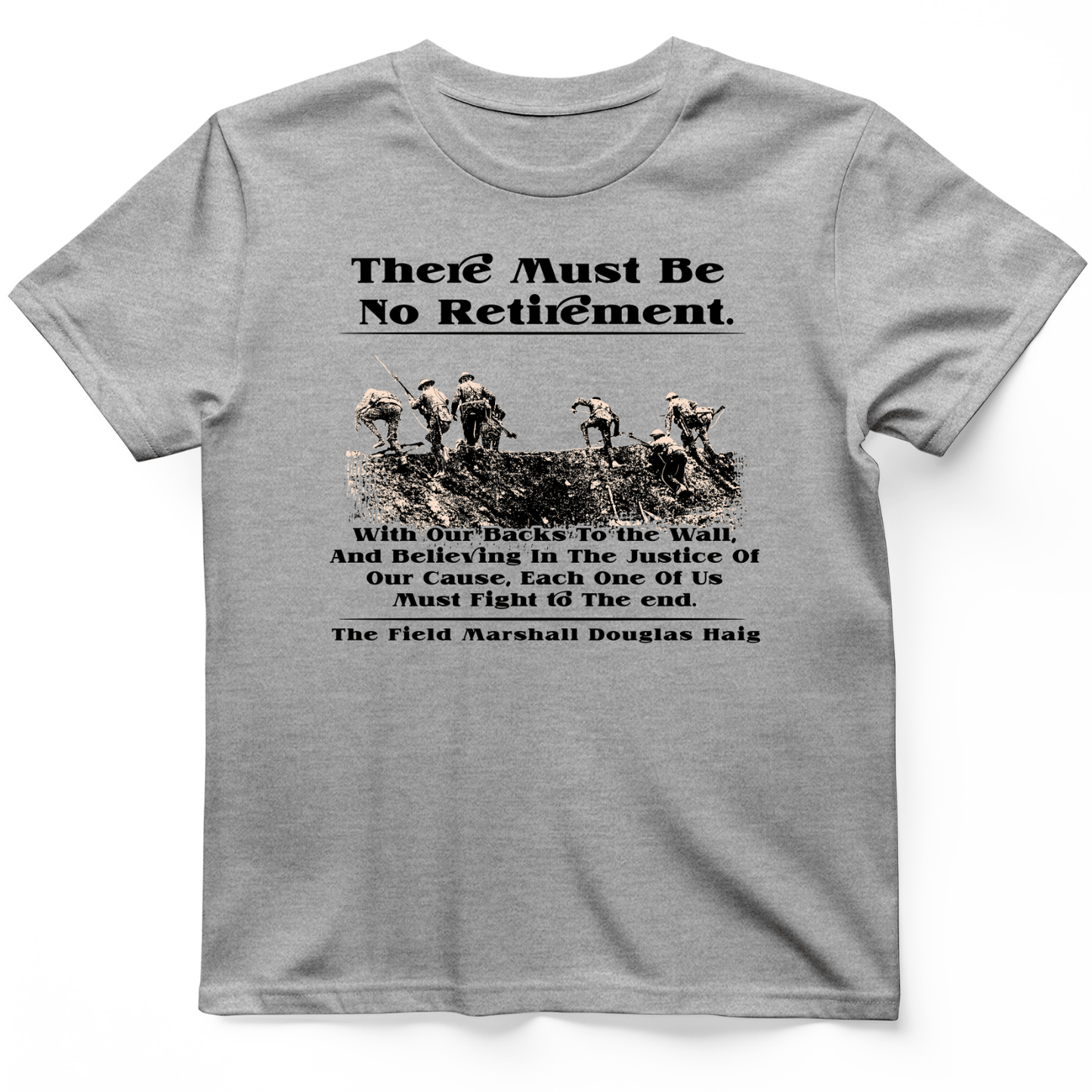 Douglas Haig T-Shirt Sport Grey / S