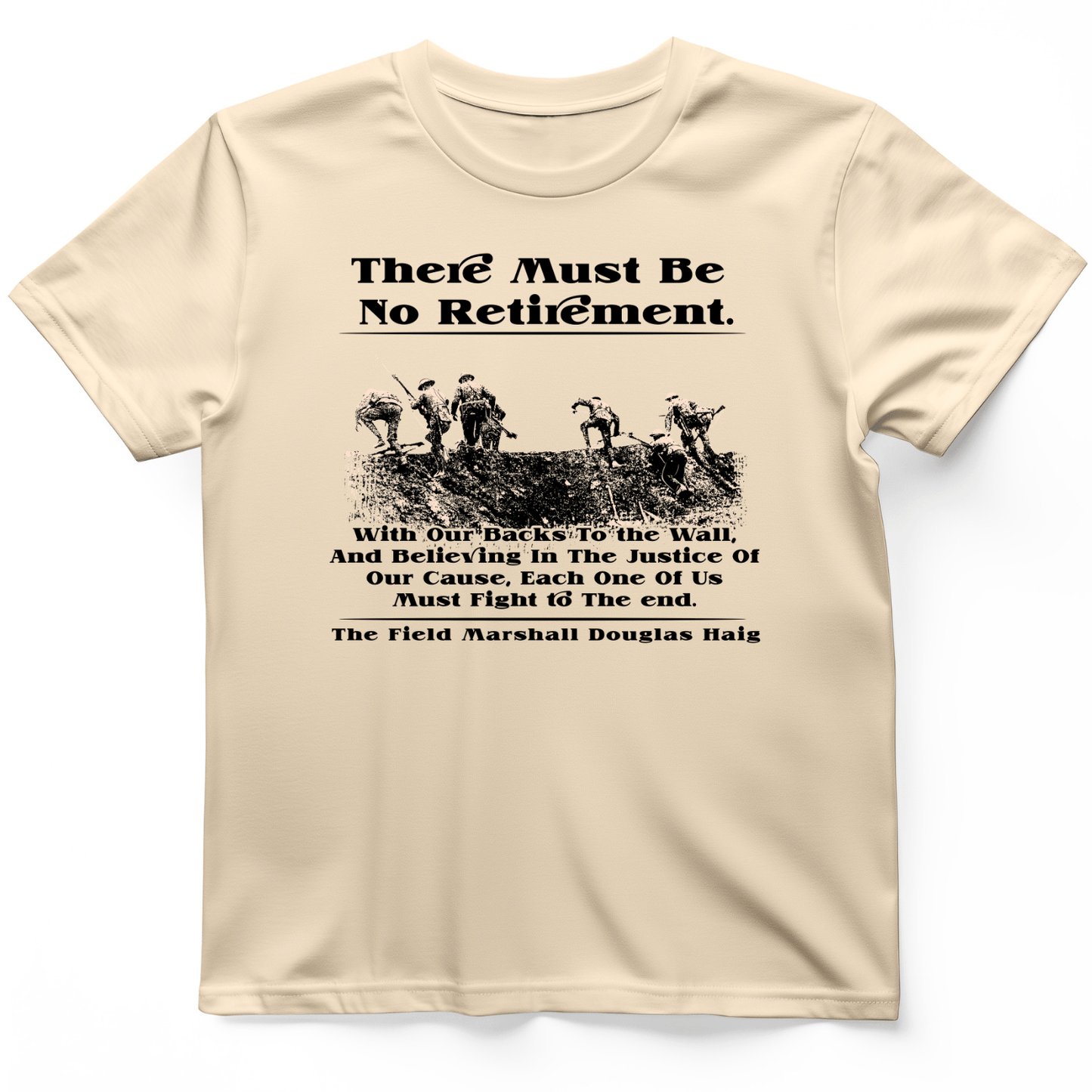 Douglas Haig T-Shirt Natural / S