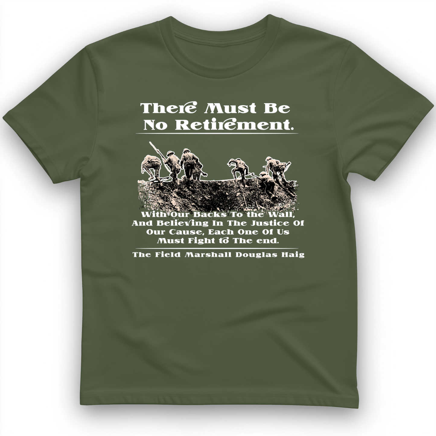 Douglas Haig T-Shirt Military Green / S