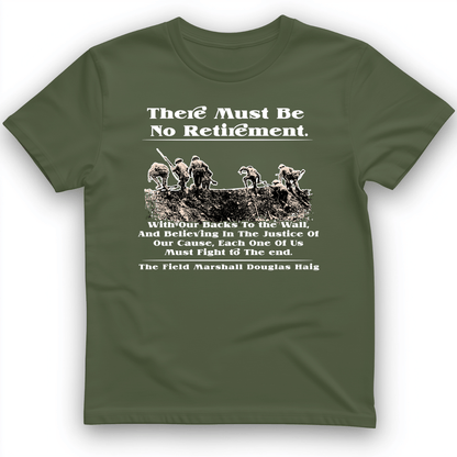 Douglas Haig T-Shirt Military Green / S