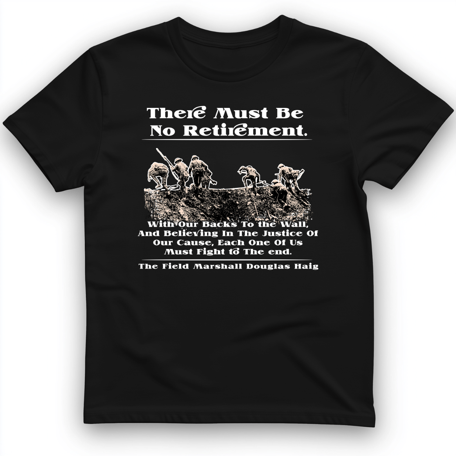 Douglas Haig T-Shirt Black / S