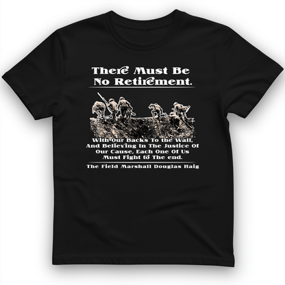 Douglas Haig T-Shirt Black / S