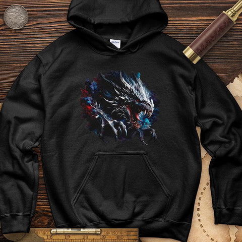 Dragon Hoodie Black / S