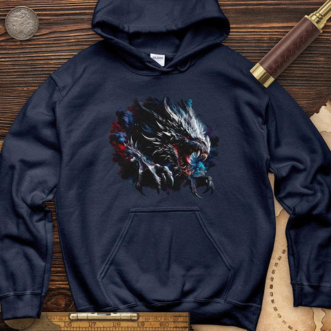 Dragon Hoodie Navy / S