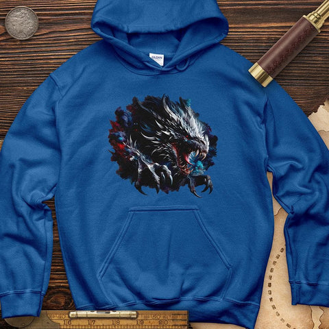 Dragon Hoodie Royal / S