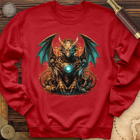 Dragon Steampunk Crewneck