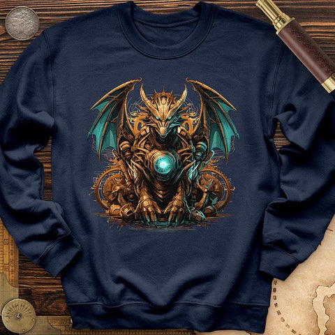 Dragon Steampunk Crewneck