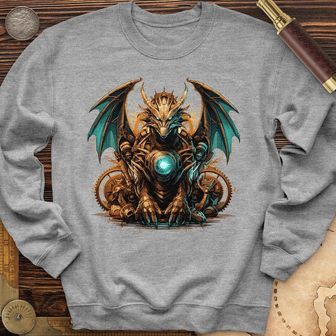 Dragon Steampunk Crewneck