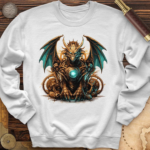 Dragon Steampunk Crewneck