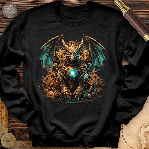 Dragon Steampunk Crewneck