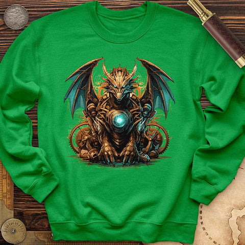 Dragon Steampunk Crewneck