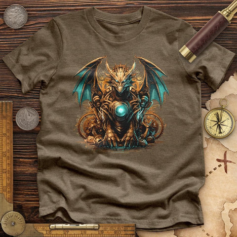 Dragon Steampunk Premium Quality Tee