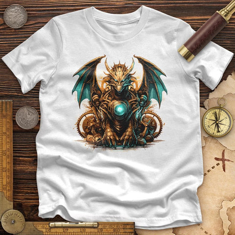 Dragon Steampunk Premium Quality Tee