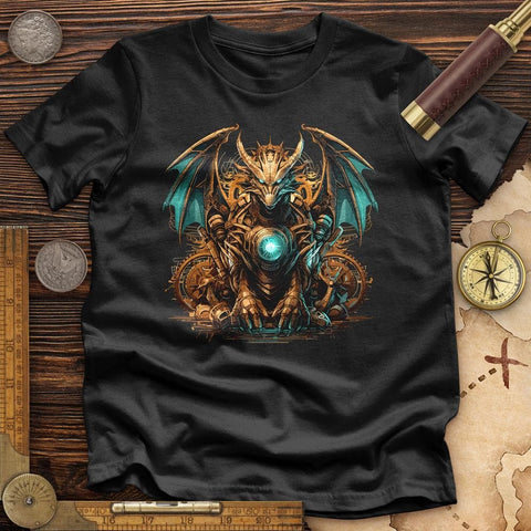 Dragon Steampunk Premium Quality Tee