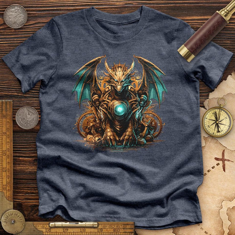 Dragon Steampunk Premium Quality Tee