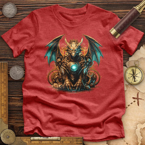 Dragon Steampunk Premium Quality Tee