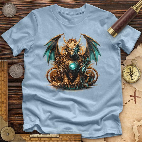 Dragon Steampunk Premium Quality Tee