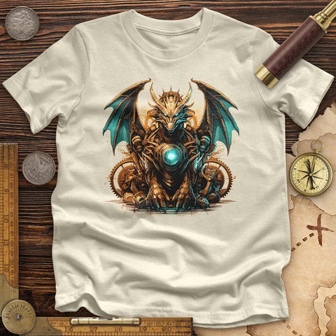 Dragon Steampunk Premium Quality Tee