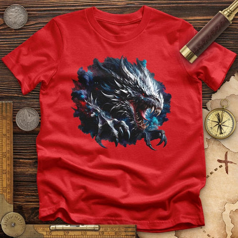 Dragon T-Shirt Red / S