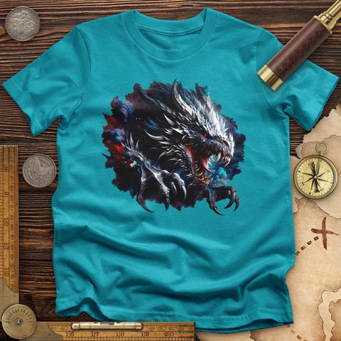 Dragon T-Shirt Tropical Blue / S